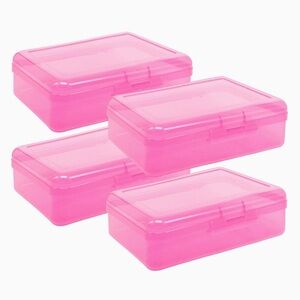 Pink Storage Box Set Premium